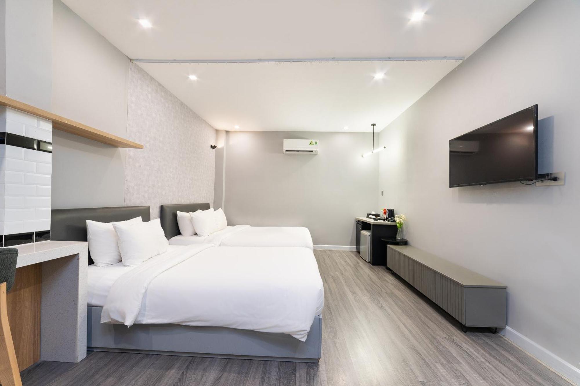 The Hotel Nicecy Hô Chi Minh-Ville Extérieur photo