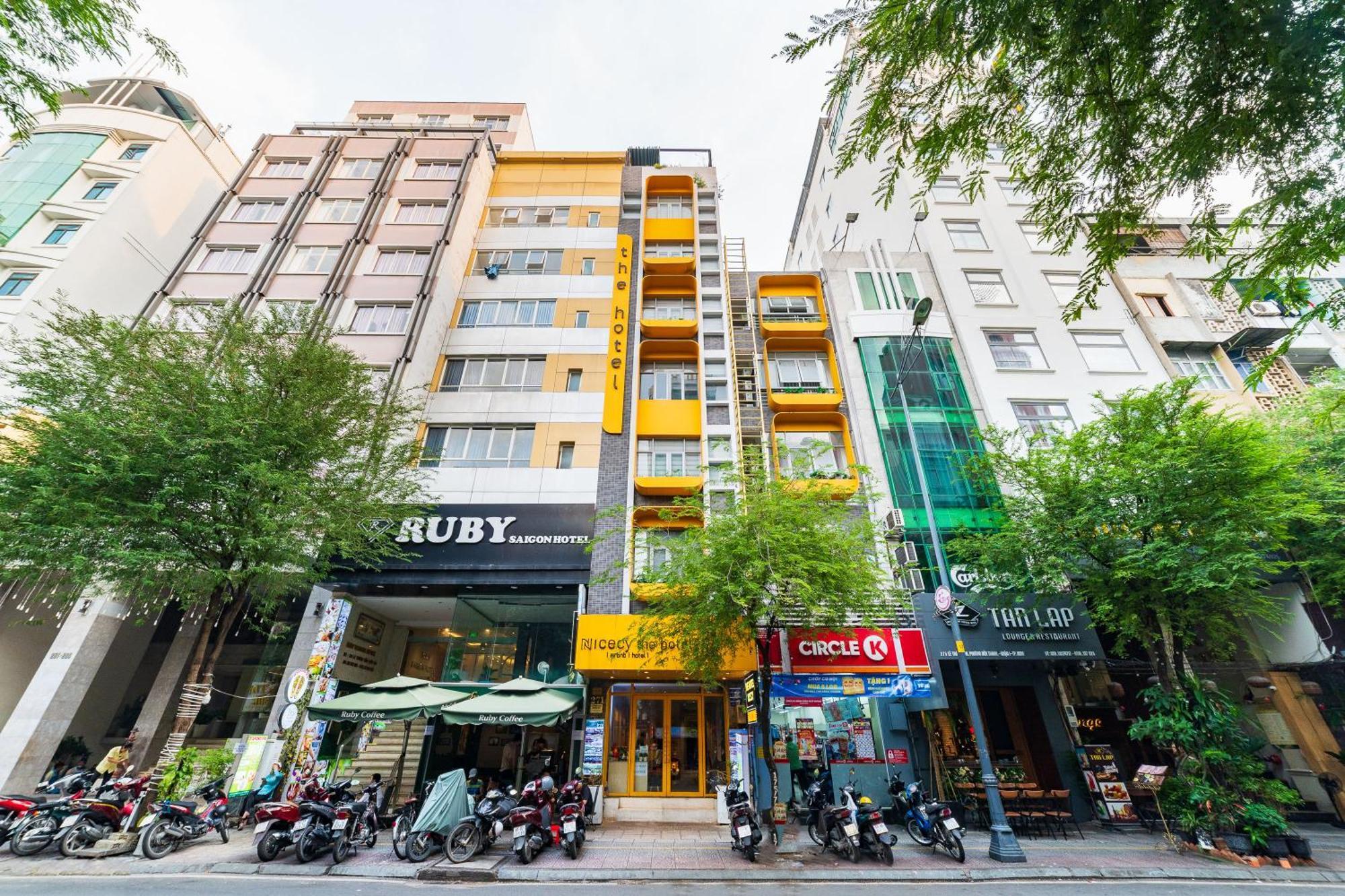 The Hotel Nicecy Hô Chi Minh-Ville Extérieur photo