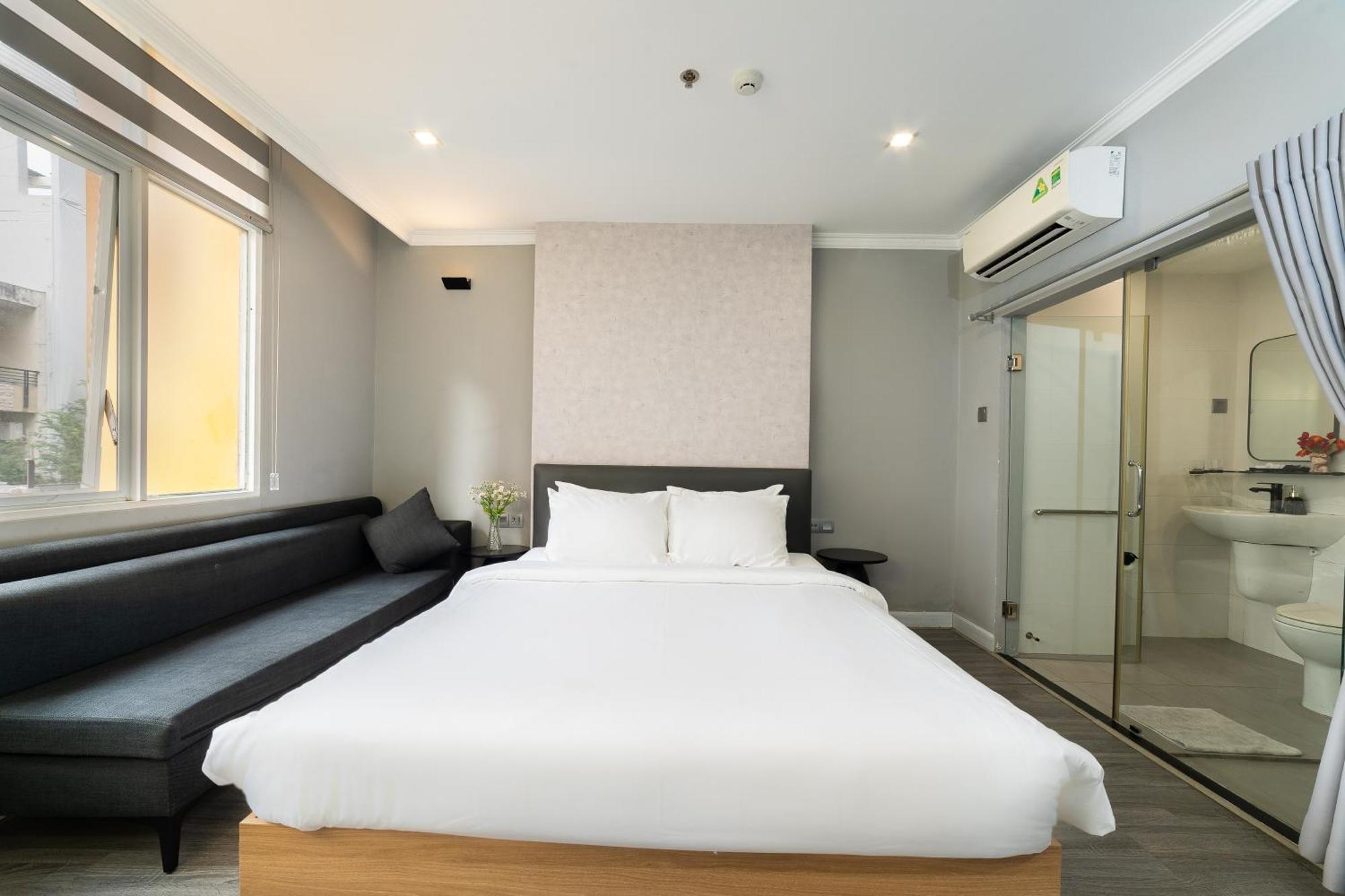 The Hotel Nicecy Hô Chi Minh-Ville Extérieur photo