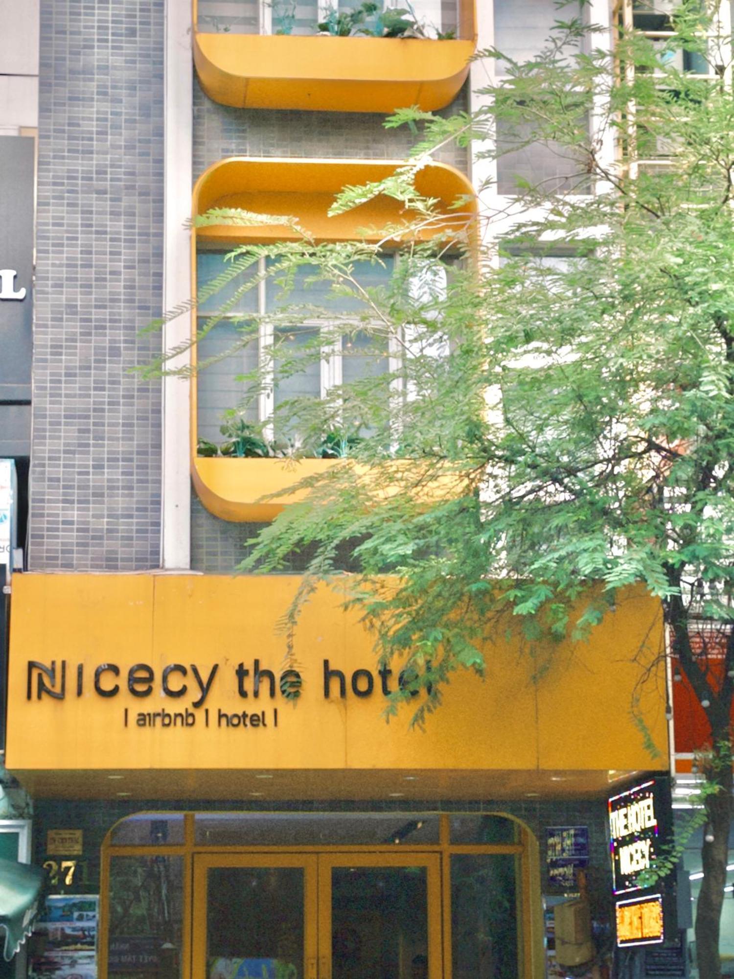 The Hotel Nicecy Hô Chi Minh-Ville Extérieur photo
